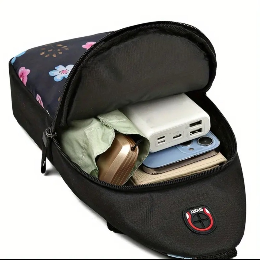 Trendy Sling Backpack - Picture 5 of 8
